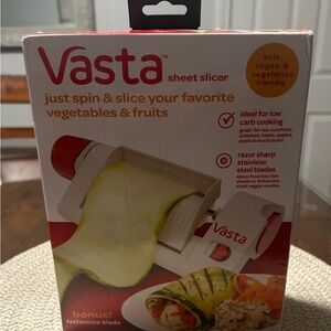 Vasta Sheet Slicer for Vegetables & Fruits
